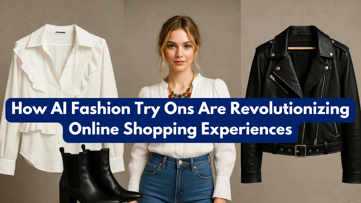 How AI Fashion Try Ons Are Revolutionizing Online Shopping Experiences