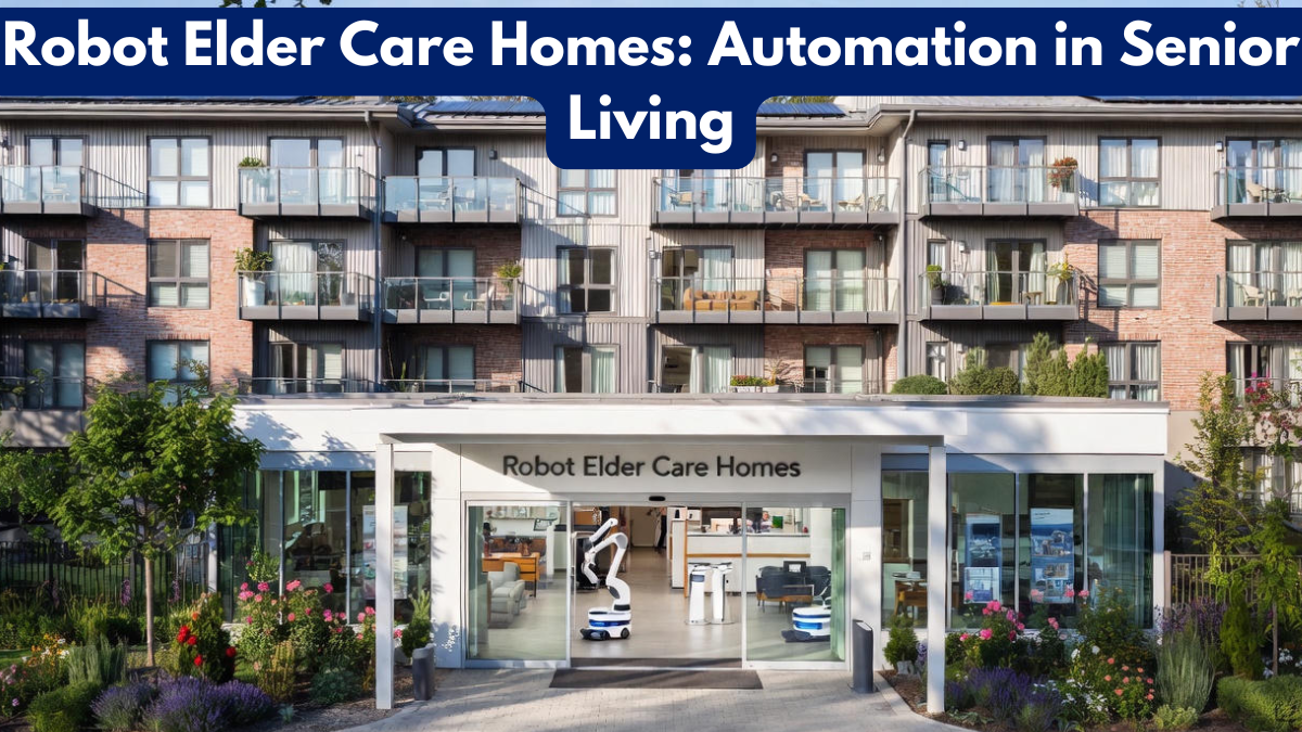Robot Elder Care Homes: Automation in Senior Living