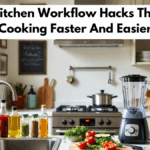 Smart Kitchen Workflow Hacks That Make Cooking Faster And Easier