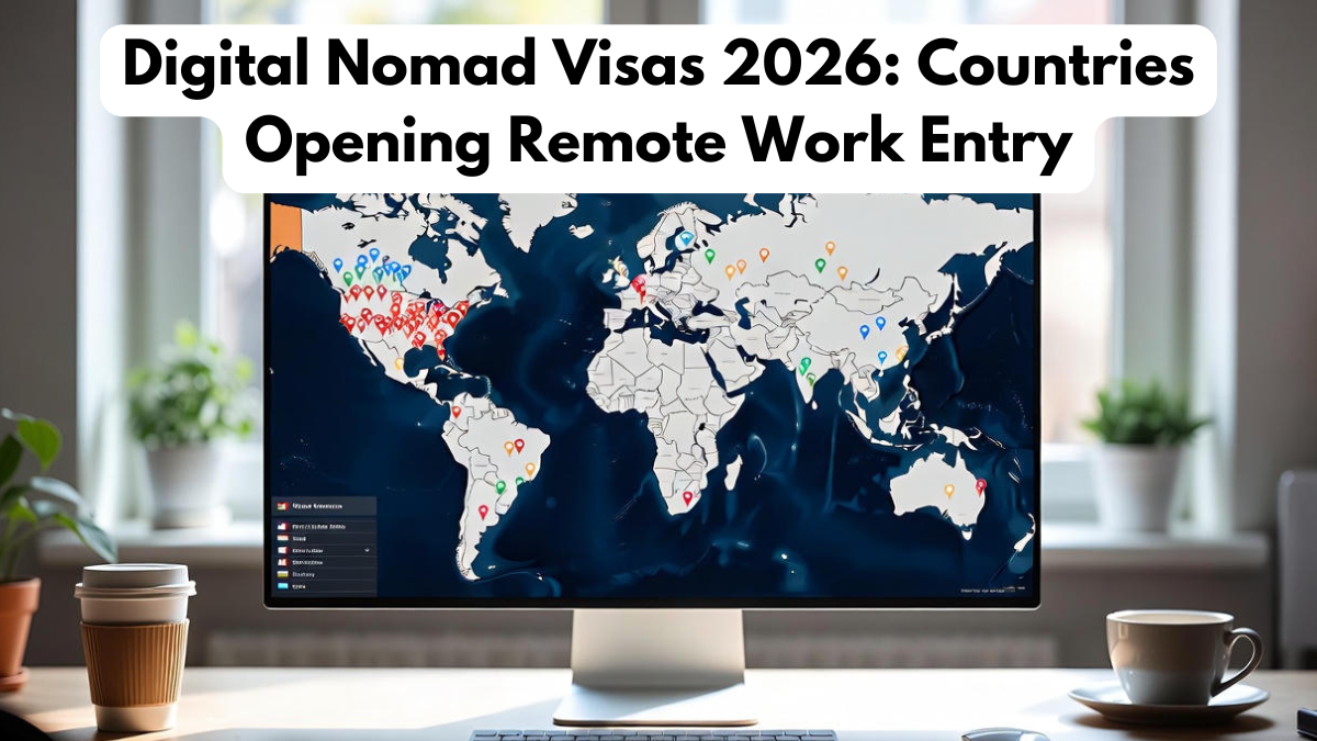 Digital Nomad Visas 2026: Countries Opening Remote Work Entry