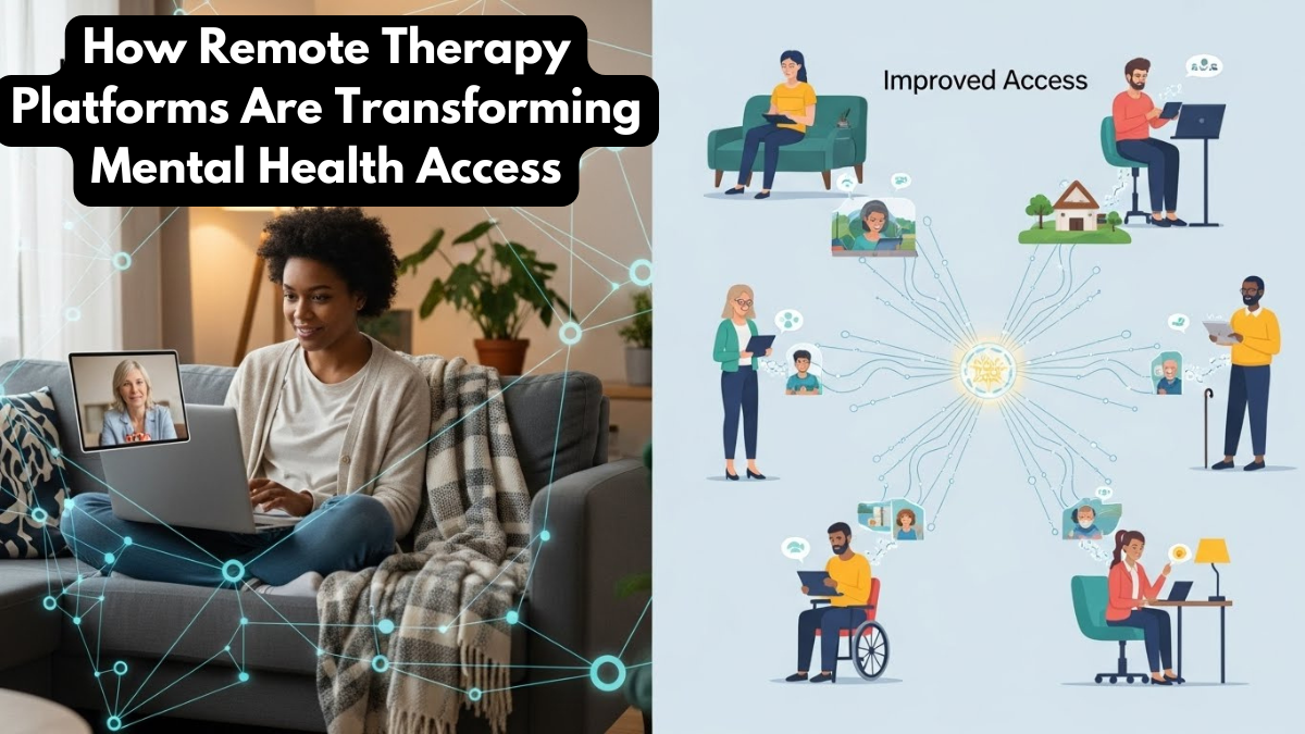 How Remote Therapy Platforms Are Transforming Mental Health Access