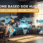 Why Home Based Side Hustles Are Exploding Worldwide