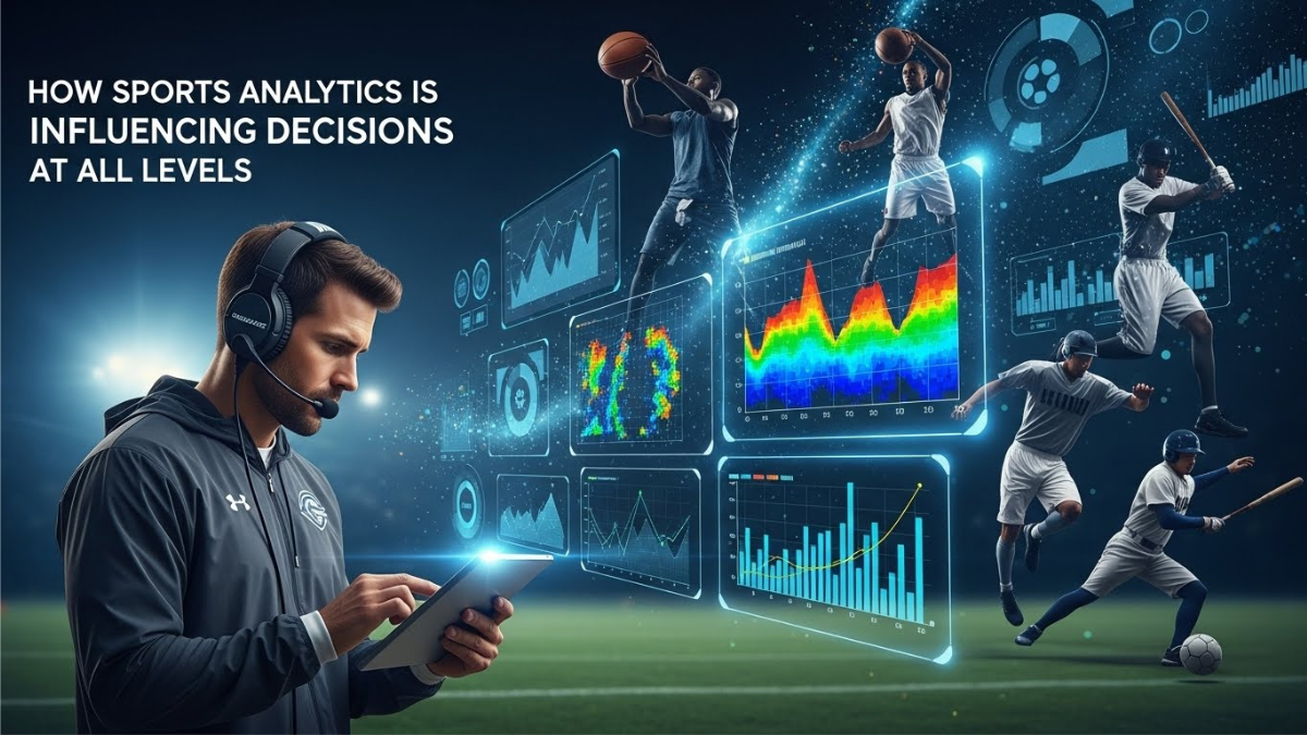 How Sports Analytics Is Influencing Coaching Decisions At All Levels