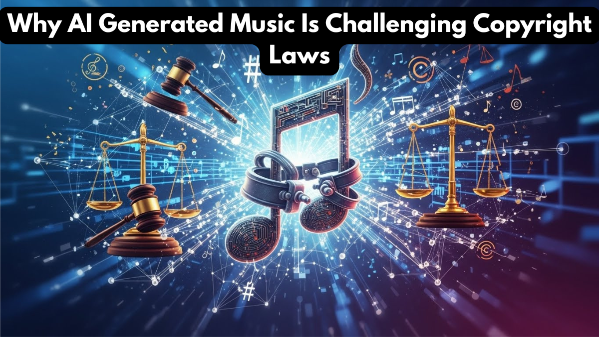 Why AI Generated Music Is Challenging Copyright Laws