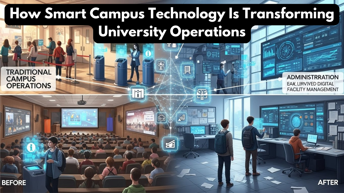 How Smart Campus Technology Is Transforming University Operations