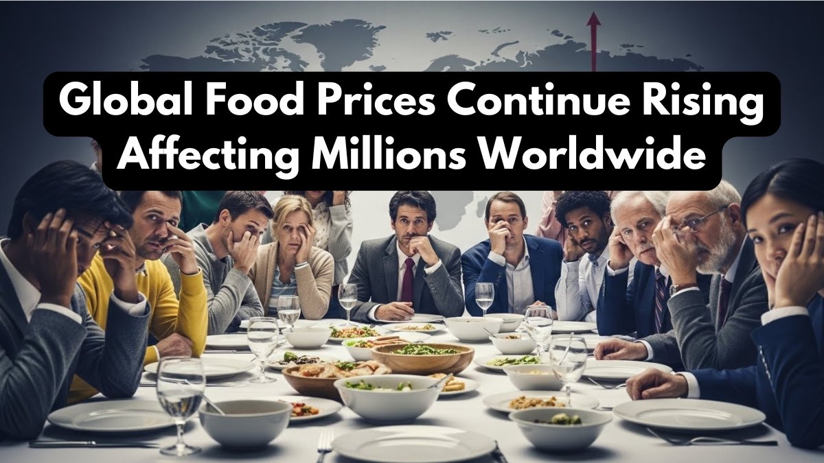 Global Food Prices Continue Rising Affecting Millions Worldwide