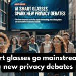 AI Smart Glasses Go Mainstream With New Privacy Debates