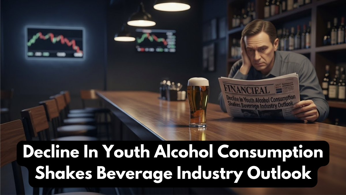 Decline In Youth Alcohol Consumption Shakes Beverage Industry Outlook