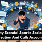Celebrity Scandal Sparks Social Media Conversation And Calls Accountability