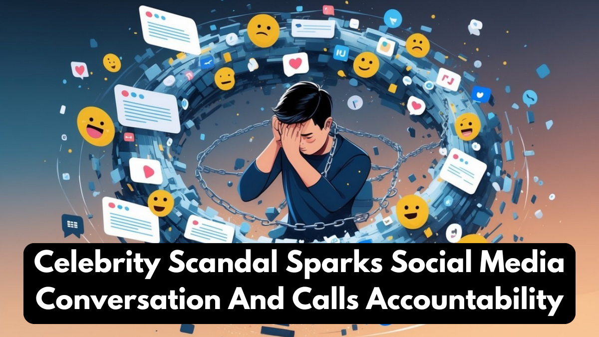 Celebrity Scandal Sparks Social Media Conversation And Calls Accountability