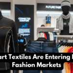 How Smart Textiles Are Entering Everyday Fashion Markets