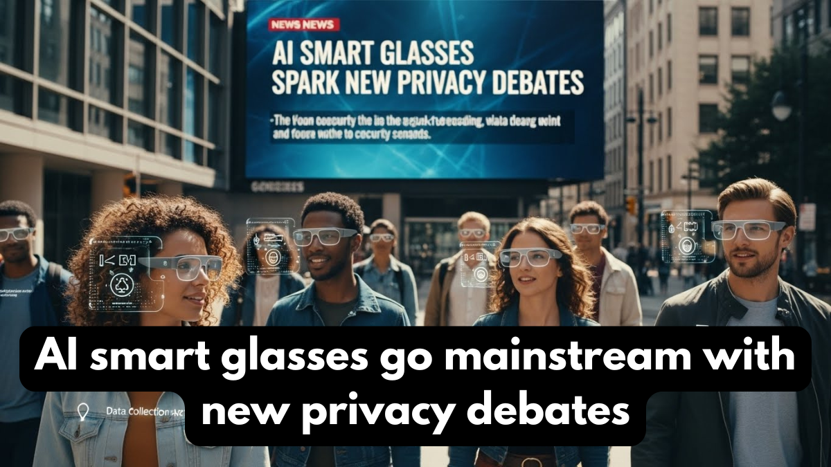 AI Smart Glasses Go Mainstream With New Privacy Debates