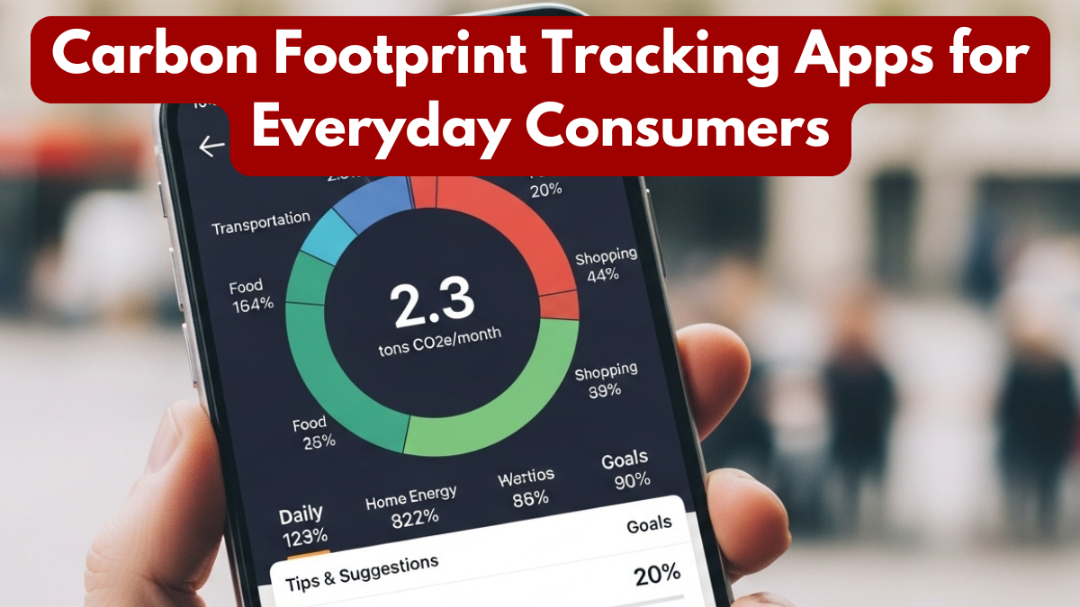 Carbon Footprint Tracking Apps for Everyday Consumers