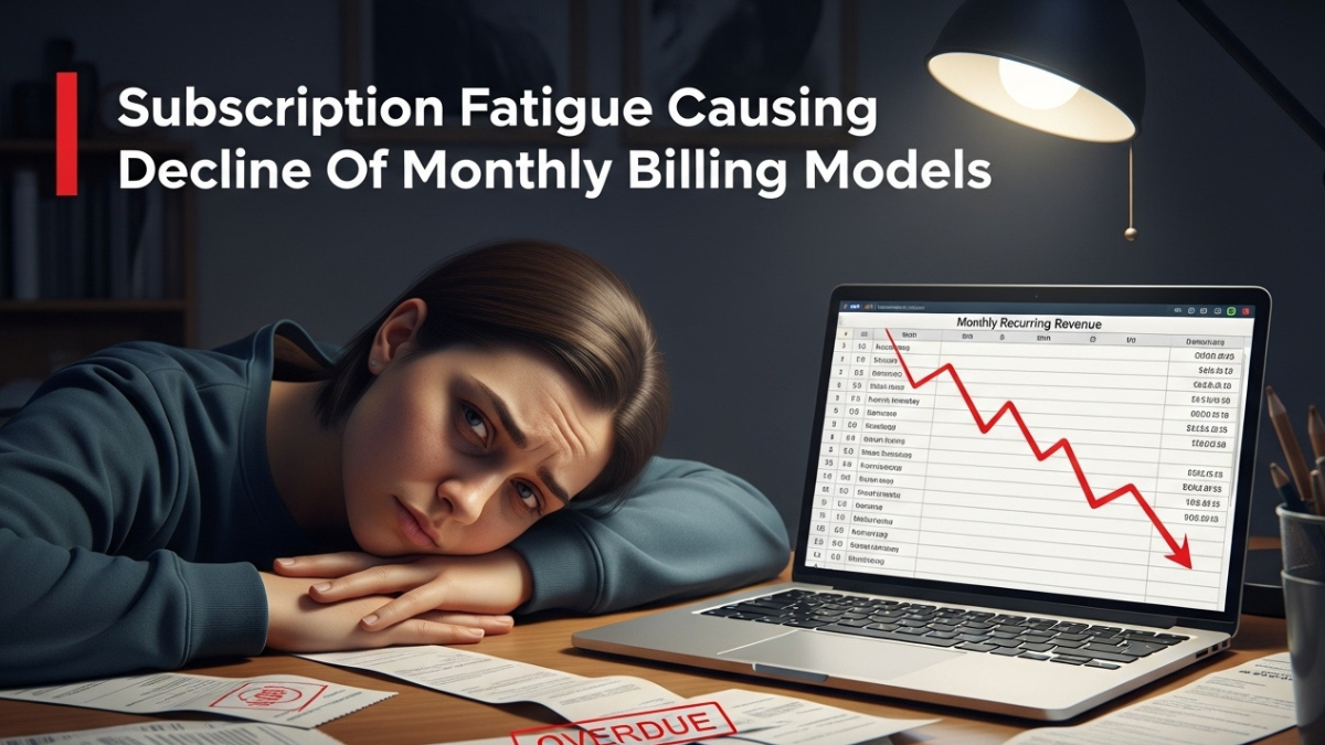 Subscription Fatigue Causing Decline Of Monthly Billing Models