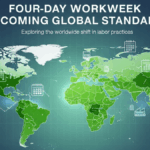 Four Day Workweek Becoming Global Standard
