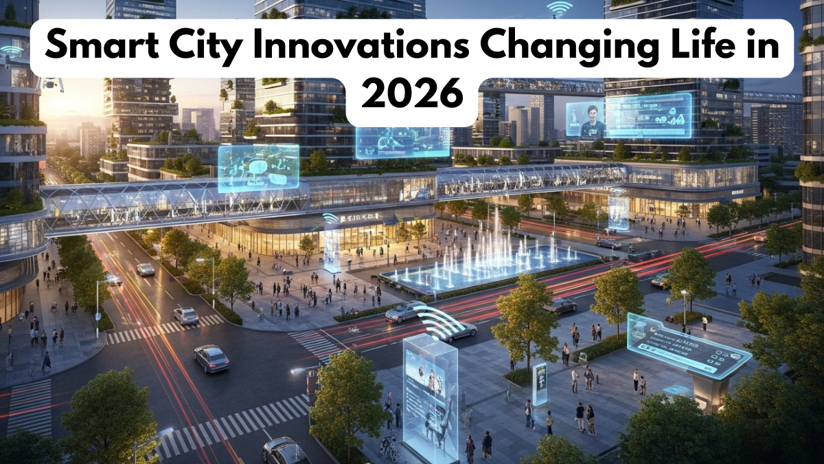 Smart City Innovations Changing Life in 2026