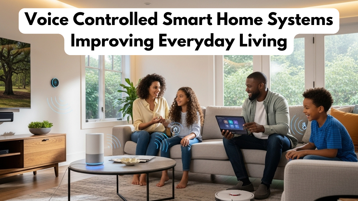 Voice Controlled Smart Home Systems Improving Everyday Living