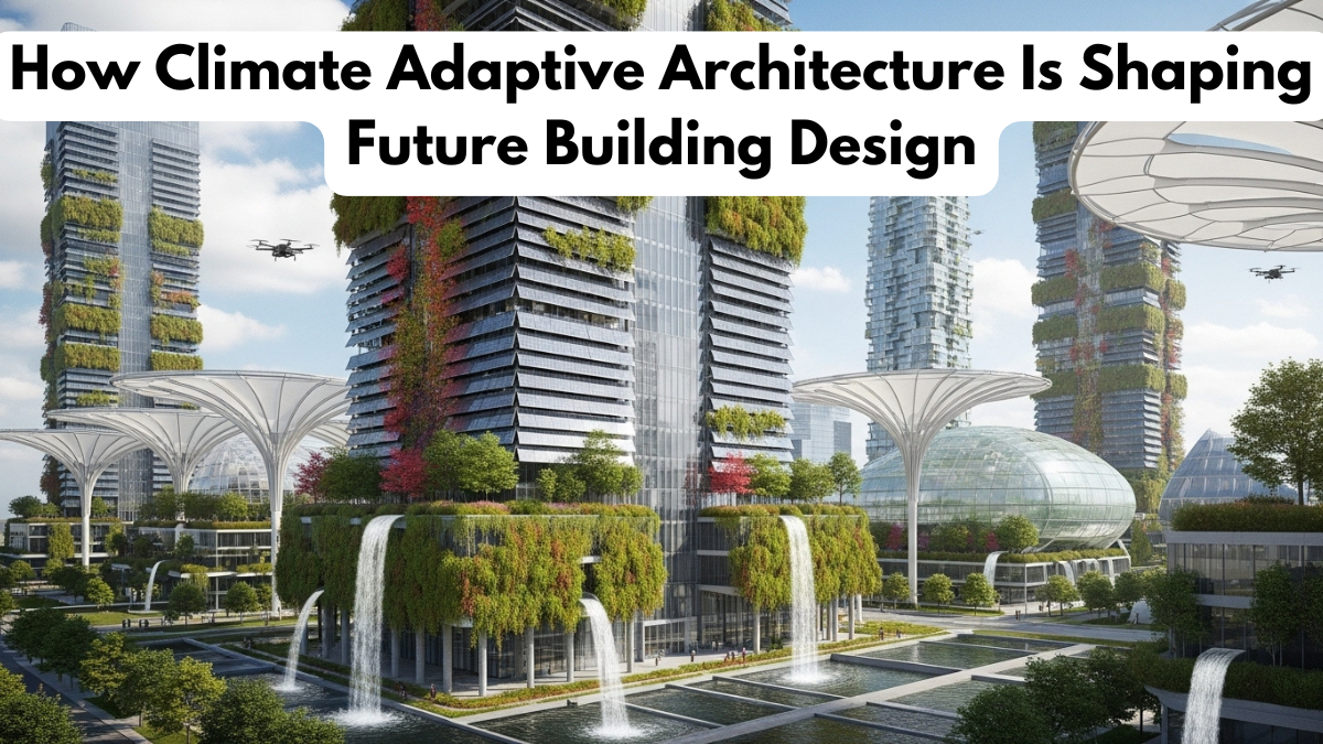 How Climate Adaptive Architecture Is Shaping Future Building Design