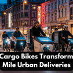 Electric Cargo Bikes Transforming Last Mile Urban Deliveries