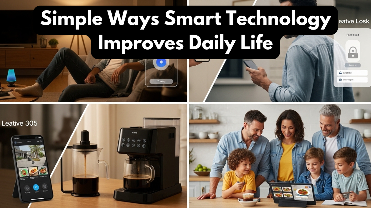 Simple Ways Smart Technology Improves Daily Life