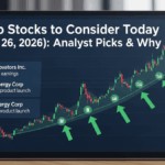Top Stocks to Consider Today (Feb 26, 2026): Analyst Picks & Why