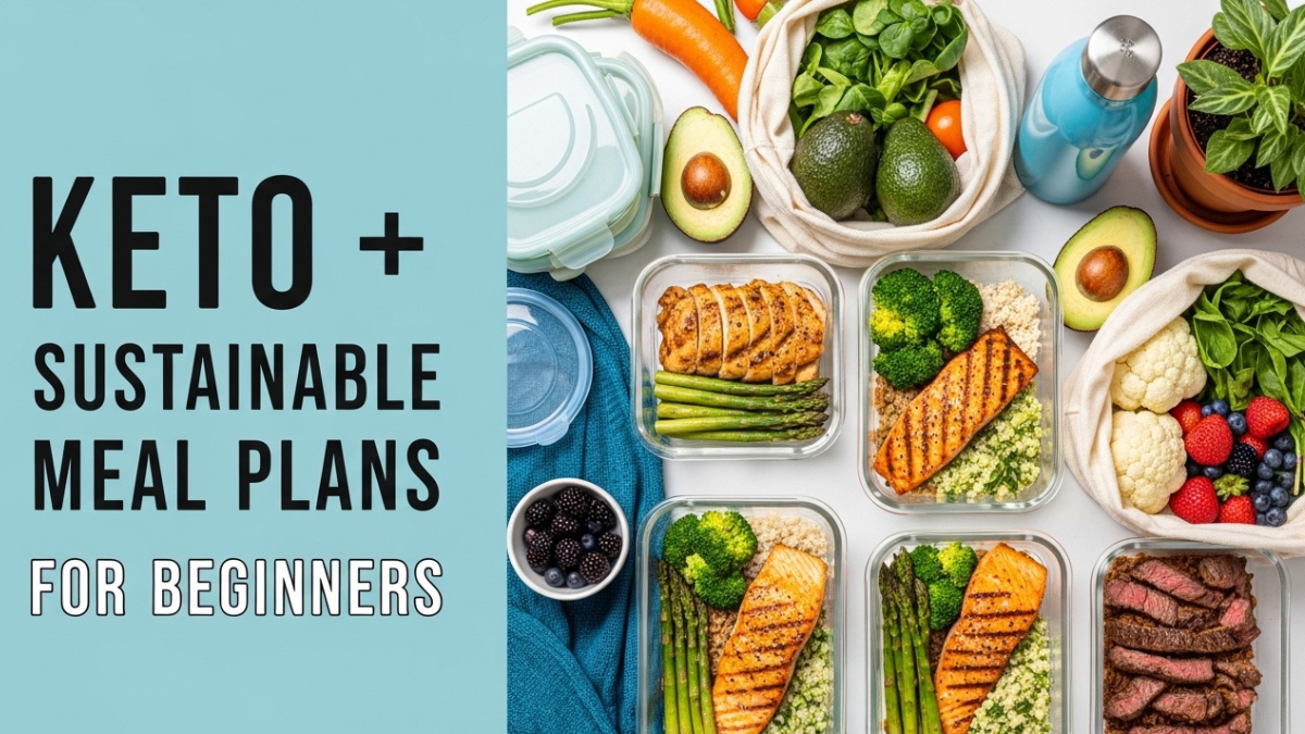 Keto + Sustainable Meal Plans for Beginners