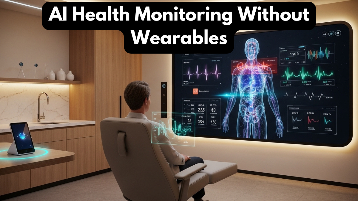 AI Health Monitoring Without Wearables