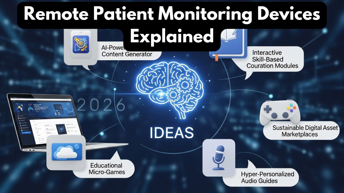 Remote Patient Monitoring Devices Explained