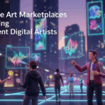 Generative Art Marketplaces Empowering Independent Digital Artists