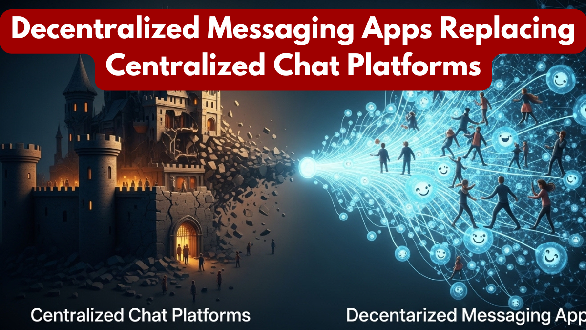 Decentralized Messaging Apps Replacing Centralized Chat Platforms