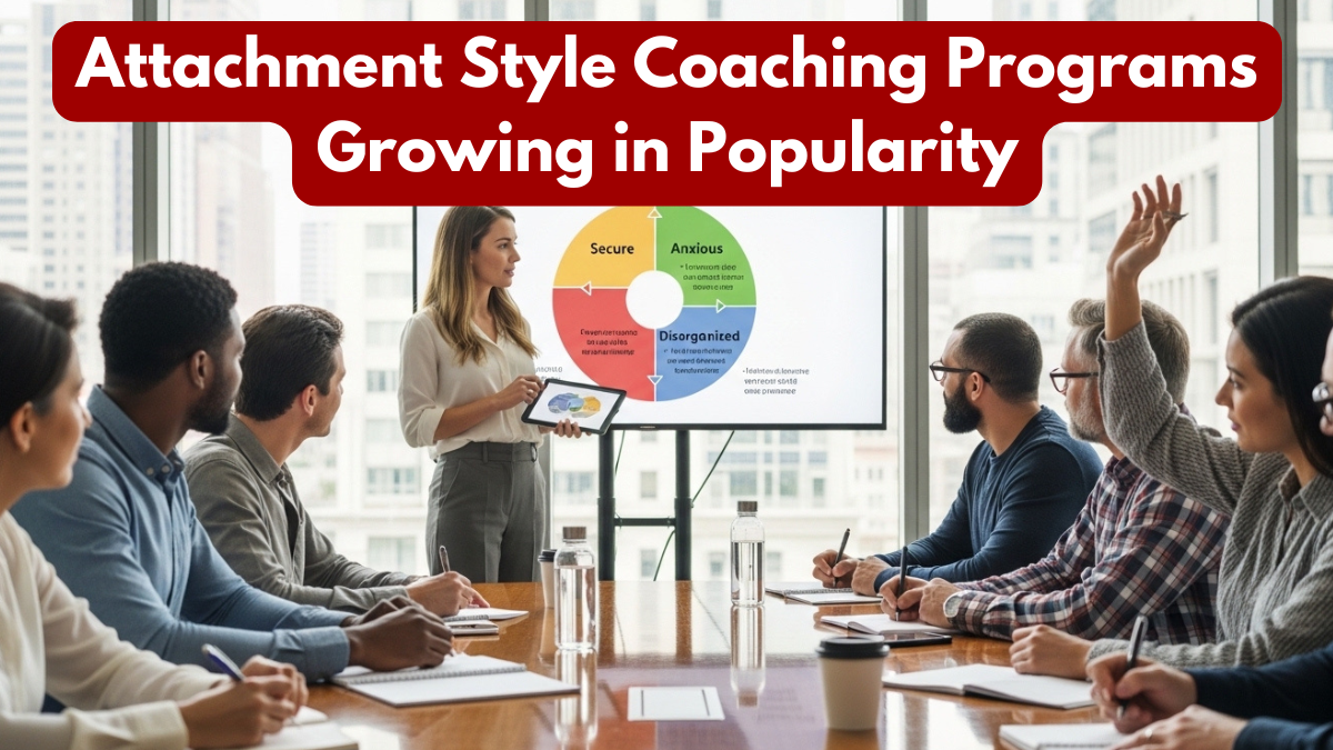 Attachment Style Coaching Programs Growing in Popularity