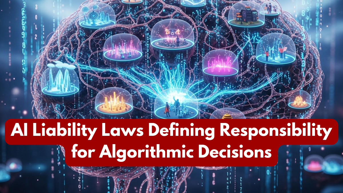 AI Liability Laws Defining Responsibility for Algorithmic Decisions