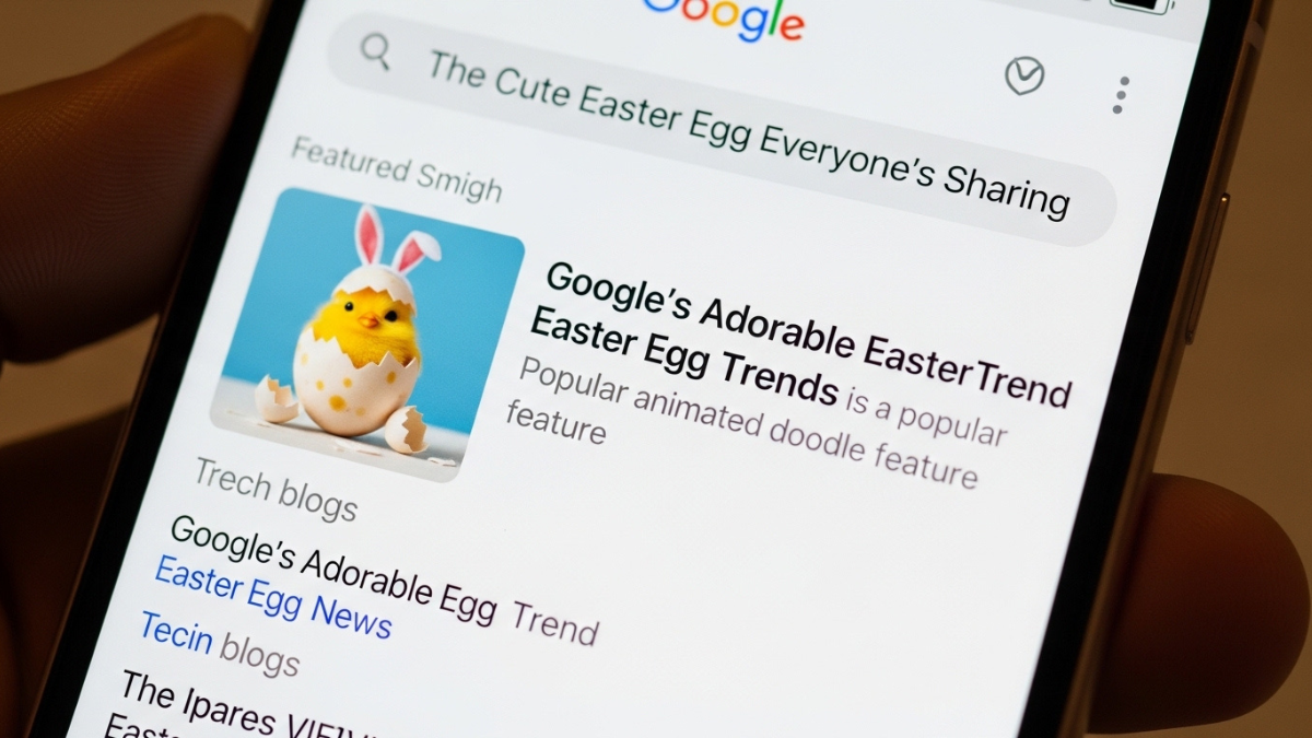 Type This on Google — The Cute Easter Egg Everyone’s Sharing