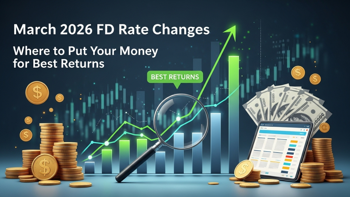 March 2026 FD Rate Changes: Where to Put Your Money for Best Returns