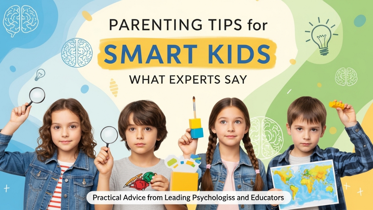 Parenting Tips for Smart Kids: What Experts Say