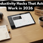10 Productivity Hacks That Actually Work in 2026