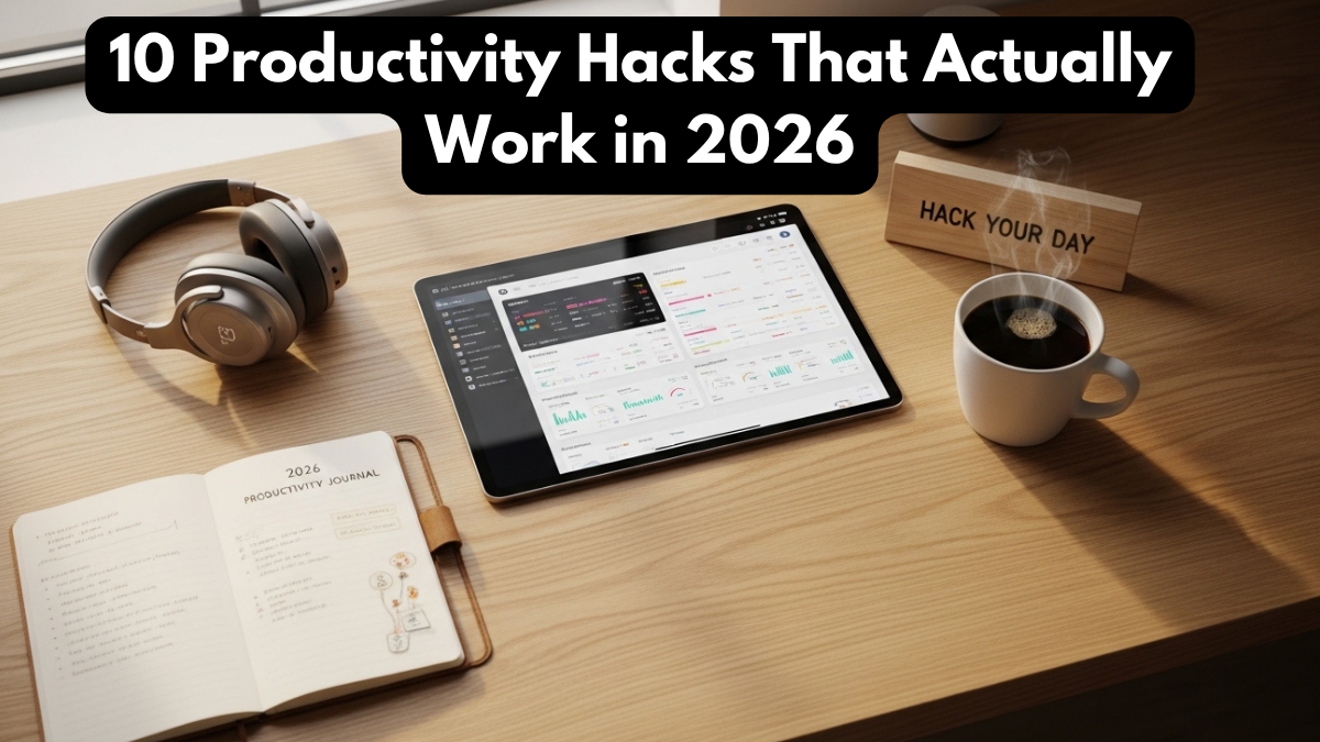 10 Productivity Hacks That Actually Work in 2026