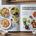 5 Quick Healthy Recipes You Can Make in 10 Minutes