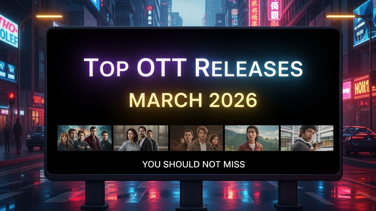 Top OTT Releases March 2026 You Should Not Miss