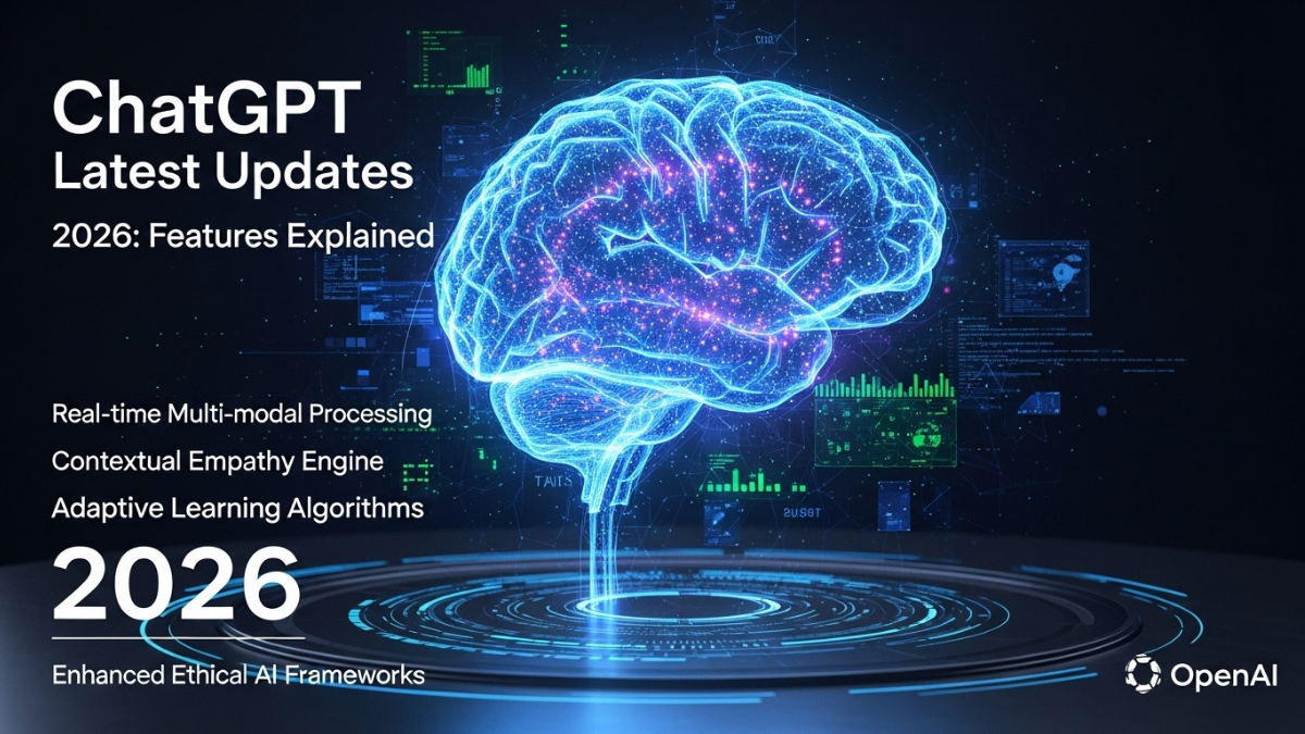 ChatGPT Latest Updates 2026: New Features Explained
