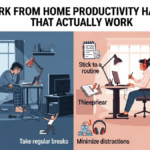Work From Home Productivity Hacks That Actually Work