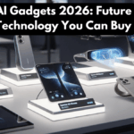 AI Gadgets 2026: Future Technology You Can Buy