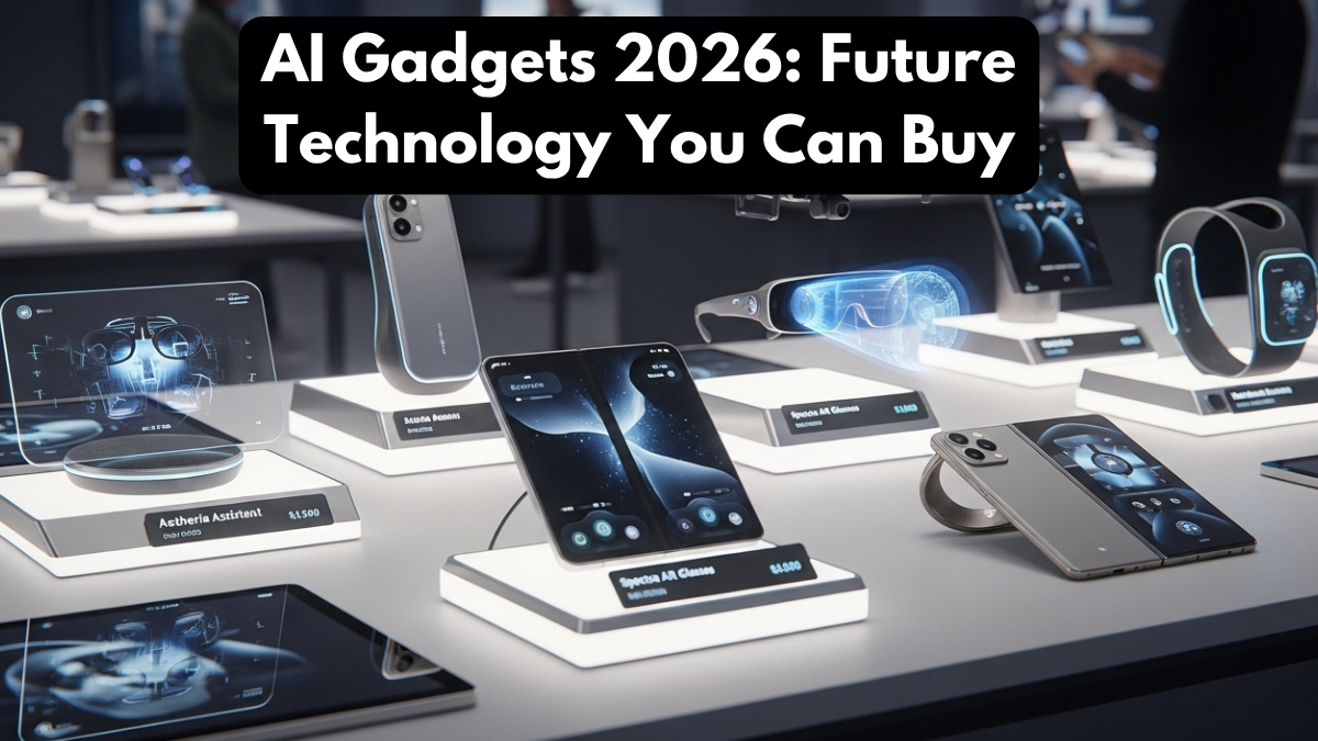 AI Gadgets 2026: Future Technology You Can Buy