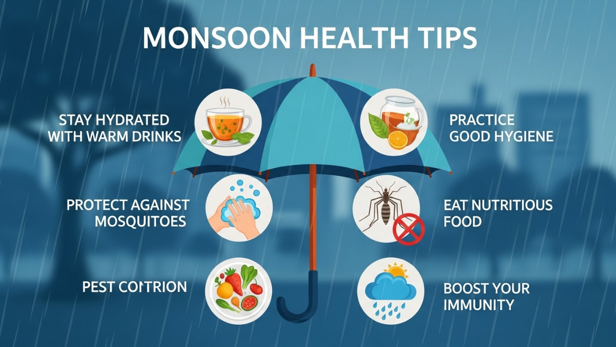 Monsoon Health Tips India: Stay Safe This Season