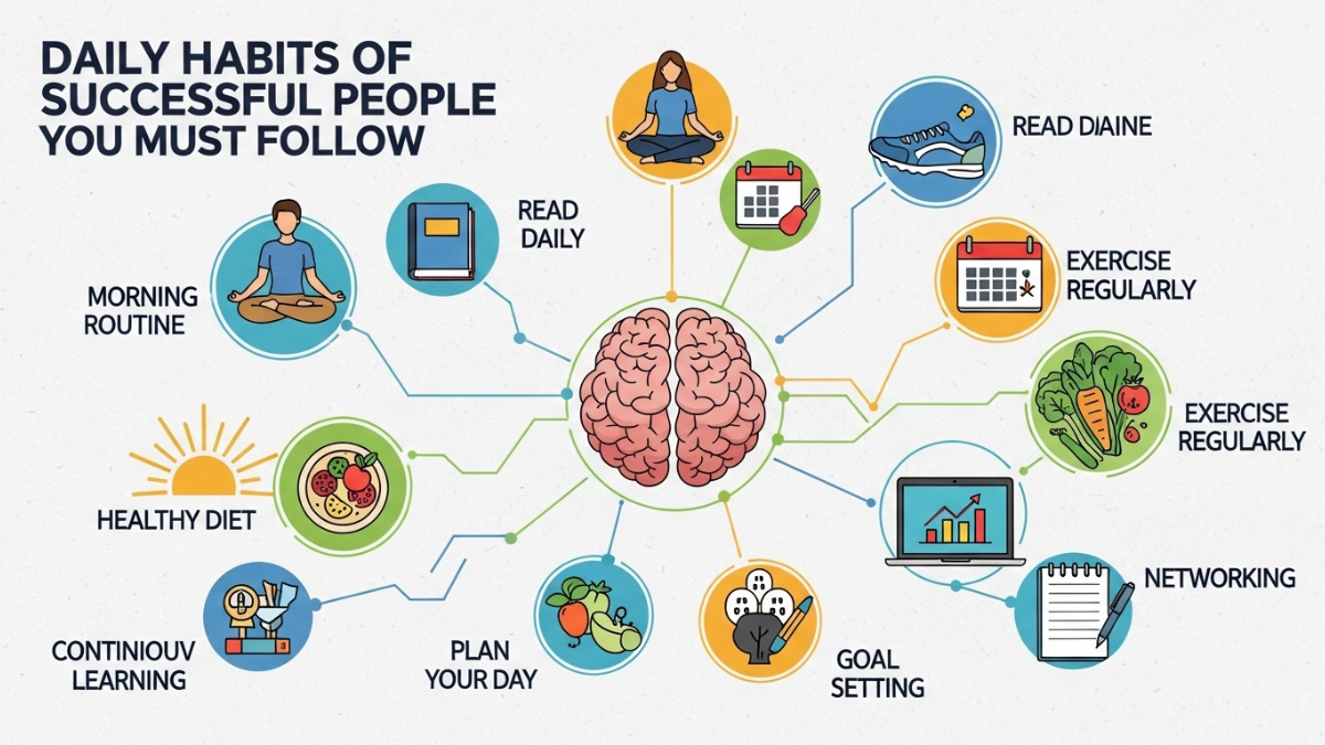 10 Daily Habits of Successful People You Must Follow