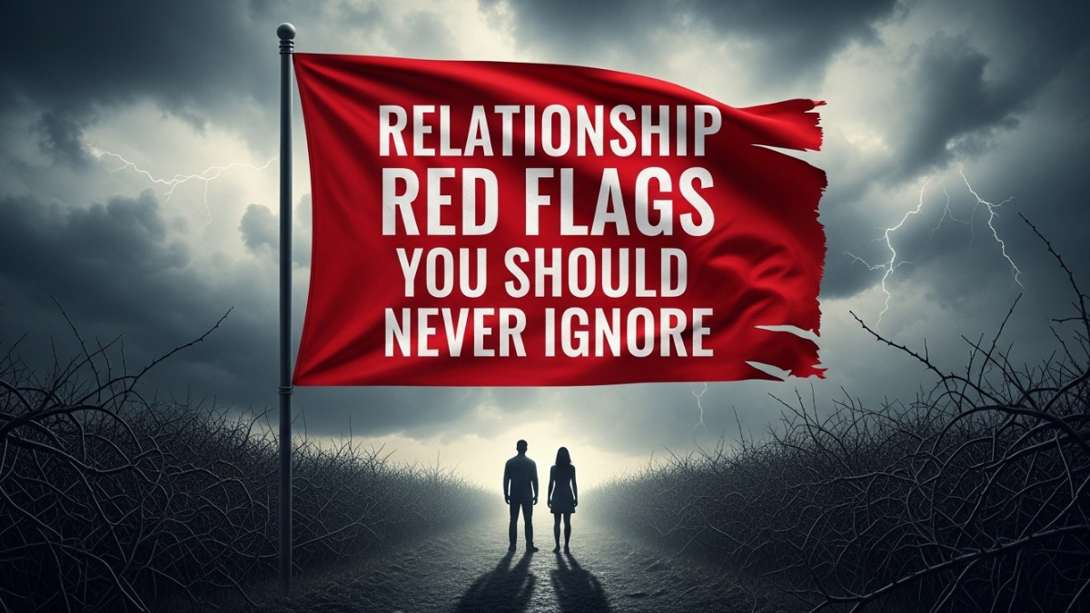 7 Relationship Red Flags You Should Never Ignore