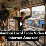 Viral Mumbai Local Train Video Leaves Internet Amazed