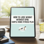 How to Lose Weight Without Gym: Simple Home Fitness Plan