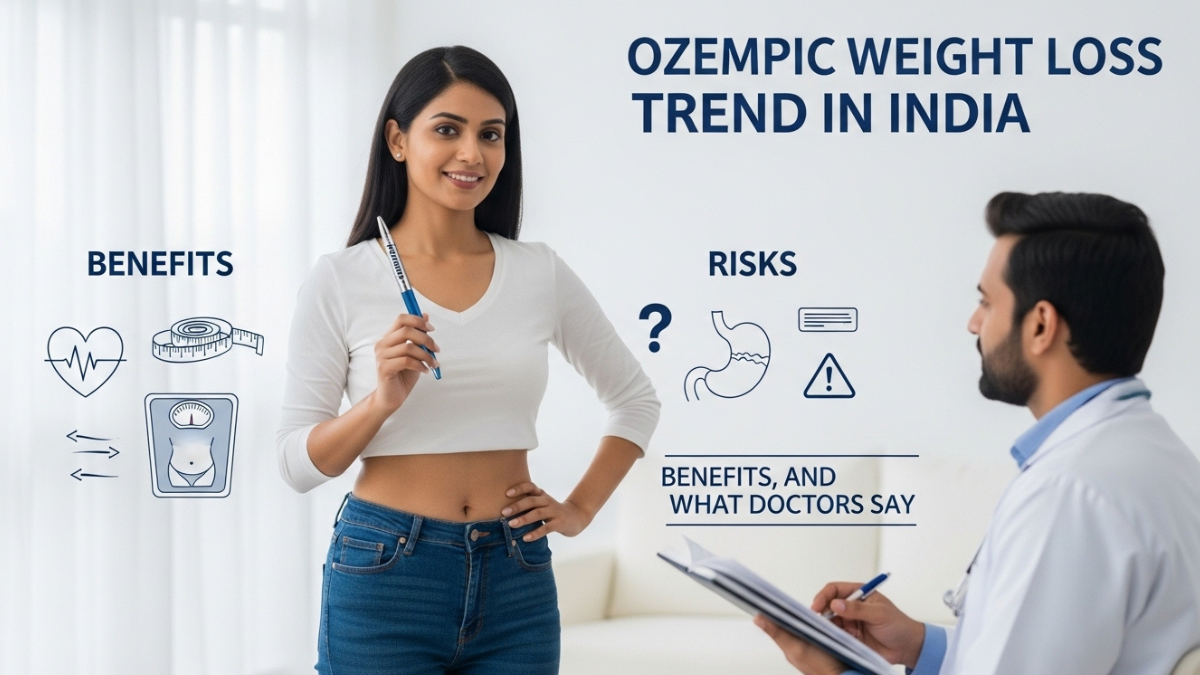 Ozempic Weight Loss Trend in India: Benefits, Risks, and What Doctors Say