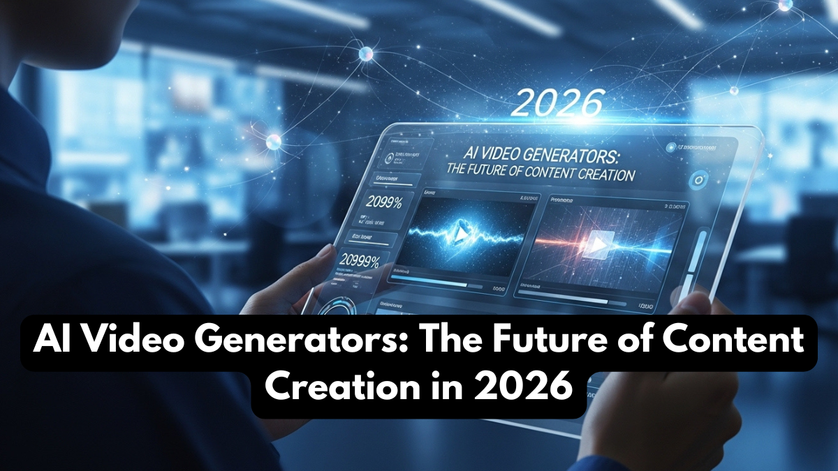 AI Video Generators: The Future of Content Creation in 2026